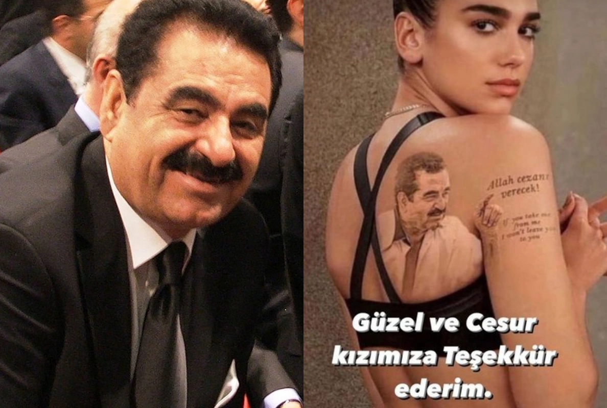 İbrahim Tatlısəs Dua Lipanın fotosunu həqiqi sandı - FOTO